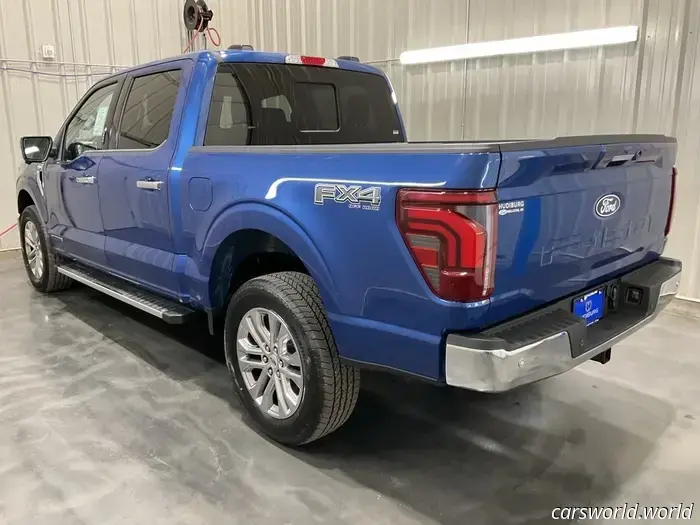 La Oferta De Este Ford F-150 Lariat Cargado Es Tan Buena Que Se Siente Como Un Error | Carscoops